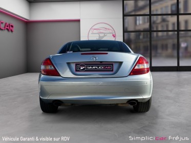 Mercedes slk 200 k a occasion simplicicar frejus  simplicicar simplicibike france