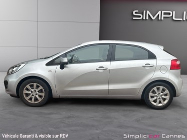 Kia rio garantie 1 an / style 1.1 crdi 75 isg occasion cannes (06) simplicicar simplicibike france