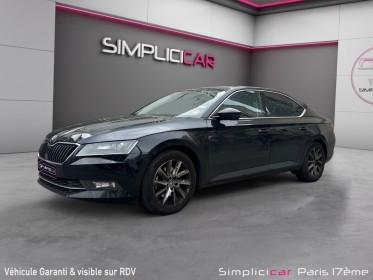 Skoda superb 2.0 tdi 150 dsg7 business toit ouvrant/cuir complet/entretien a jour/vidange de boite ok occasion paris 17ème...