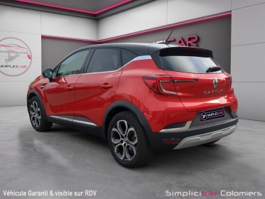 Renault captur e-tech 145 - 21 intens occasion simplicicar colomiers  simplicicar simplicibike france