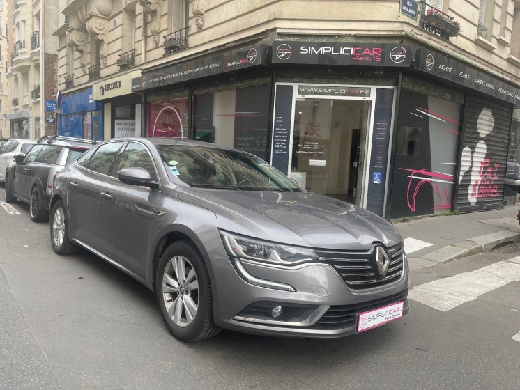 Renault talisman dci 130 energy edc zen occasion paris 15ème (75) simplicicar simplicibike france