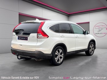 Honda cr-v 2.2 i-dtec 150 ch 4wd executive navi occasion simplicicar lagny  simplicicar simplicibike france