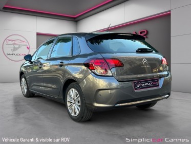 Citroen c4 110 ch - distribution faite occasion cannes (06) simplicicar simplicibike france