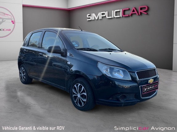 Chevrolet aveo 1.2 16v premiere main / moteur a chaine occasion avignon (84) simplicicar simplicibike france