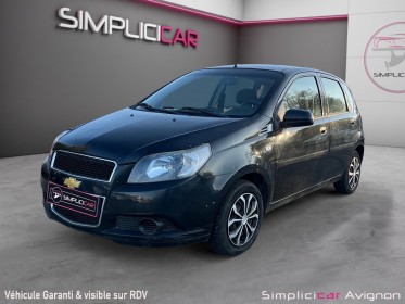 Chevrolet aveo 1.2 16v premiere main / moteur a chaine occasion avignon (84) simplicicar simplicibike france