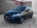 Chevrolet aveo 1.2 16v premiere main / moteur a chaine occasion avignon (84) simplicicar simplicibike france