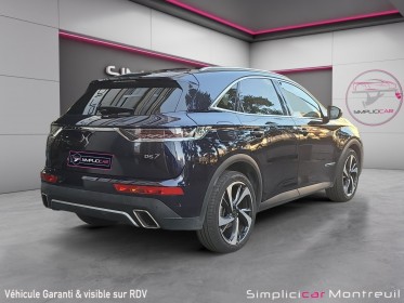 Ds ds7 crossback puretech 225 eat8 grand chic suivi complet ds occasion montreuil (porte de vincennes)(75) simplicicar...