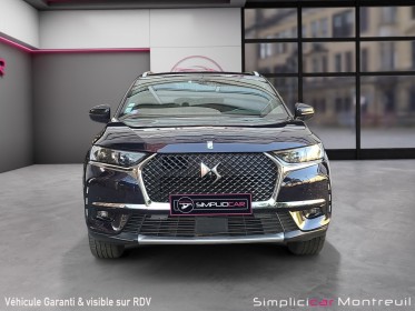 Ds ds7 crossback puretech 225 eat8 grand chic suivi complet ds occasion montreuil (porte de vincennes)(75) simplicicar...