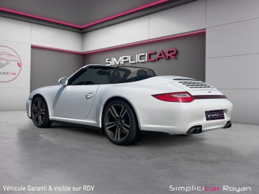 Porsche 911 carrera 4 cabriolet 997 s cabriolet 3.8i 385 pdk pack chrono jantes turbo garantie 12 mois occasion simplicicar...