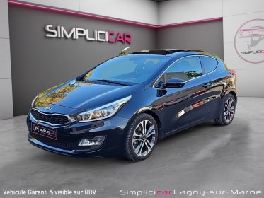 Kia pro_cee'd coupe 1.6 crdi 128 ch sport occasion simplicicar lagny  simplicicar simplicibike france