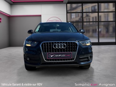 Audi q3 2.0 tdi 140 ch ambiente q3 occasion avignon (84) simplicicar simplicibike france