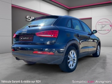 Audi q3 2.0 tdi 140 ch ambiente q3 occasion avignon (84) simplicicar simplicibike france