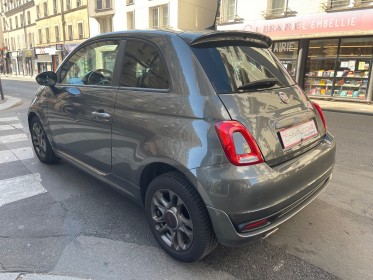 Fiat 500 serie 6 euro 6d 1.2 69 ch s/s finition sport occasion paris 15ème (75) simplicicar simplicibike france