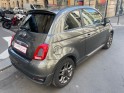 Fiat 500 serie 6 euro 6d 1.2 69 ch s/s finition sport occasion paris 15ème (75) simplicicar simplicibike france