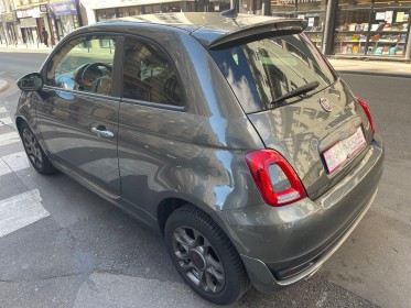 Fiat 500 serie 6 euro 6d 1.2 69 ch s/s finition sport occasion paris 15ème (75) simplicicar simplicibike france