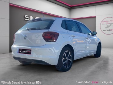 Volkswagen polo 1.6 tdi 95 ss bvm5 connect occasion simplicicar frejus  simplicicar simplicibike france