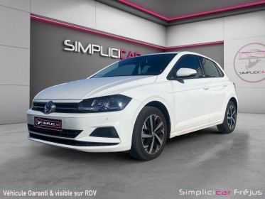 Volkswagen polo 1.6 tdi 95 ss bvm5 connect occasion simplicicar frejus  simplicicar simplicibike france