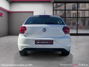 Volkswagen polo 1.6 tdi 95 ss bvm5 connect occasion simplicicar frejus  simplicicar simplicibike france