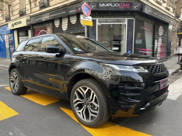 Land rover range rover evoque mark ii p300e phev awd bva8 r-dynamic hse occasion paris 15ème (75) simplicicar simplicibike...