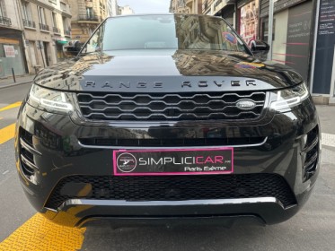 Land rover range rover evoque mark ii p300e phev awd bva8 r-dynamic hse occasion paris 15ème (75) simplicicar simplicibike...