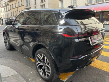 Land rover range rover evoque mark ii p300e phev awd bva8 r-dynamic hse occasion paris 15ème (75) simplicicar simplicibike...