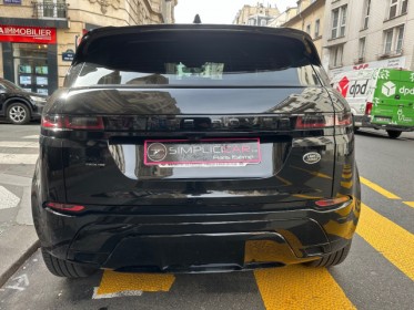 Land rover range rover evoque mark ii p300e phev awd bva8 r-dynamic hse occasion paris 15ème (75) simplicicar simplicibike...