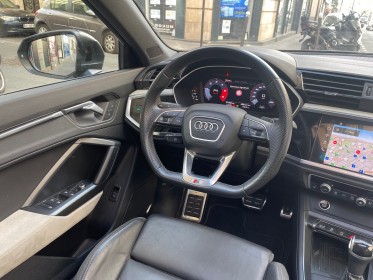 Audi q3 sportback 35 tdi 150 ch sline occasion paris 15ème (75) simplicicar simplicibike france