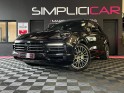 Porsche cayenne e-hybrid 3.0 v6 462 ch tiptronic bva s - garantie 12 mois - occasion  simplicicar aix les bains simplicicar...