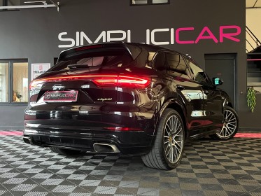 Porsche cayenne e-hybrid 3.0 v6 462 ch tiptronic bva s - garantie 12 mois - occasion  simplicicar aix les bains simplicicar...