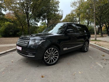 Land rover range rover mark i tdv6 3.0l vogue a occasion paris 15ème (75) simplicicar simplicibike france