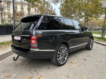 Land rover range rover mark i tdv6 3.0l vogue a occasion paris 15ème (75) simplicicar simplicibike france