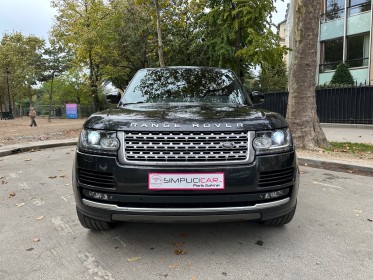 Land rover range rover mark i tdv6 3.0l vogue a occasion paris 15ème (75) simplicicar simplicibike france