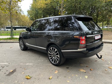 Land rover range rover mark i tdv6 3.0l vogue a occasion paris 15ème (75) simplicicar simplicibike france