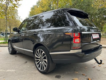 Land rover range rover mark i tdv6 3.0l vogue a occasion paris 15ème (75) simplicicar simplicibike france