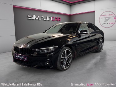 Bmw serie 4 gran coupe f36 420d xdrive 190ch m sport / toit ouvrant occasion montpellier (34) simplicicar simplicibike france