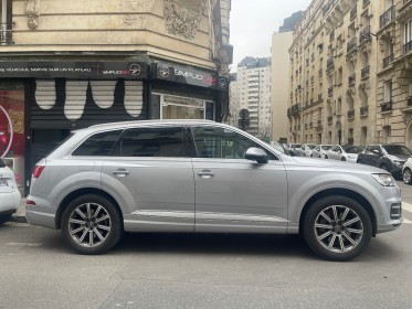 Audi q7 q7 3.0 v6 tdi clean diesel 218 tiptronic 8 quattro 7pl avus occasion paris 15ème (75) simplicicar simplicibike france