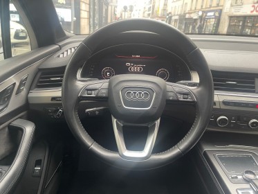 Audi q7 q7 3.0 v6 tdi clean diesel 218 tiptronic 8 quattro 7pl avus occasion paris 15ème (75) simplicicar simplicibike france