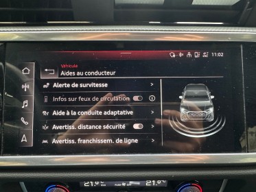 Audi q3 sportback 35 tfsi 150 ch s tronic 7 s line occasion paris 15ème (75) simplicicar simplicibike france