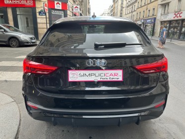 Audi q3 sportback 35 tfsi 150 ch s tronic 7 s line occasion paris 15ème (75) simplicicar simplicibike france