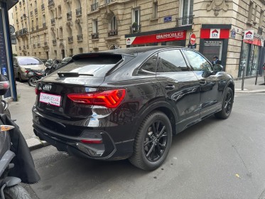 Audi q3 sportback 35 tfsi 150 ch s tronic 7 s line occasion paris 15ème (75) simplicicar simplicibike france