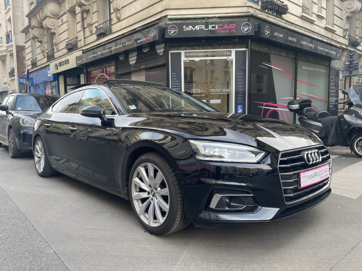 Audi a5 a5 40 tfsi 190 s tronic 7 design luxe occasion paris 15ème (75) simplicicar simplicibike france