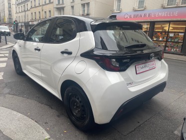 Toyota yaris hybride my20 116h france tva recuperable occasion paris 15ème (75) simplicicar simplicibike france