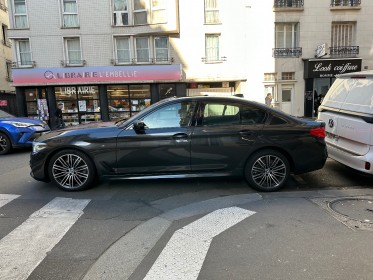 Bmw serie 5 g30 520d 190 ch bva8 m sport occasion paris 15ème (75) simplicicar simplicibike france