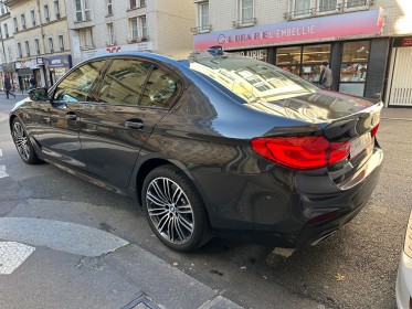 Bmw serie 5 g30 520d 190 ch bva8 m sport occasion paris 15ème (75) simplicicar simplicibike france