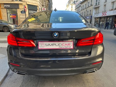 Bmw serie 5 g30 520d 190 ch bva8 m sport occasion paris 15ème (75) simplicicar simplicibike france