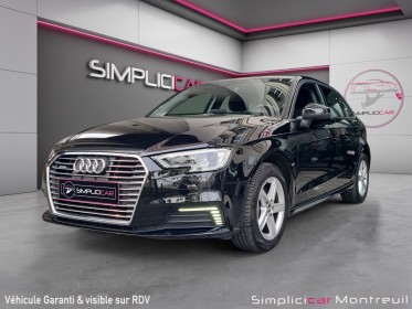 Audi a3 sportback business 40 e-tron 204 business s line s tronic 6 garantie 12 mois.. occasion montreuil (porte de...