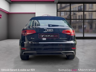 Audi a3 sportback business 40 e-tron 204 business s line s tronic 6 garantie 12 mois.. occasion montreuil (porte de...