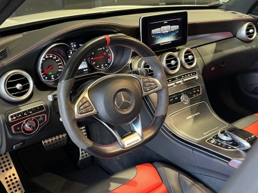 Mercedes classe c 63 s mercedes-amg speedshift mct amg - garantie 12 mois - occasion  simplicicar aix les bains simplicicar...