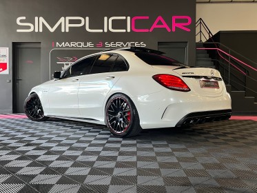 Mercedes classe c 63 s mercedes-amg speedshift mct amg - garantie 12 mois - occasion  simplicicar aix les bains simplicicar...