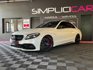 Mercedes classe c 63 s mercedes-amg speedshift mct amg - garantie 12 mois - occasion  simplicicar aix les bains simplicicar...